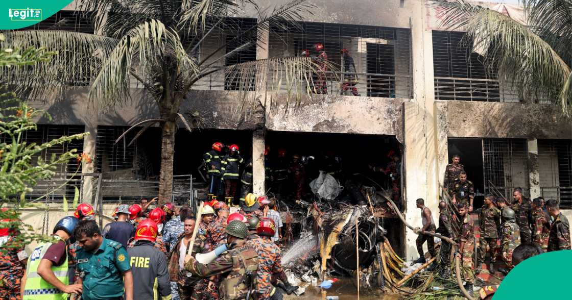 Teacher shares experience after military jet crashed into school