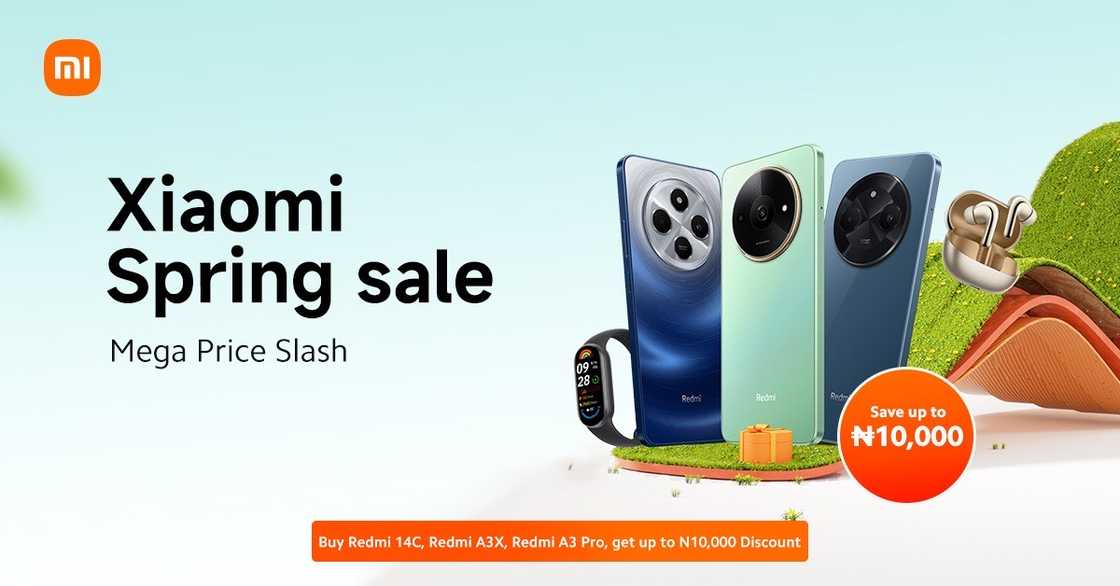 Xiaomi Spring Sale: Unbeatable Discounts on Redmi 14C, Redmi A3X, and Redmi A3 Pro! Xiaomi Spring Sale: Unbeatable Discounts on Redmi 14C, Redmi A3X, and Redmi A3 Pro!