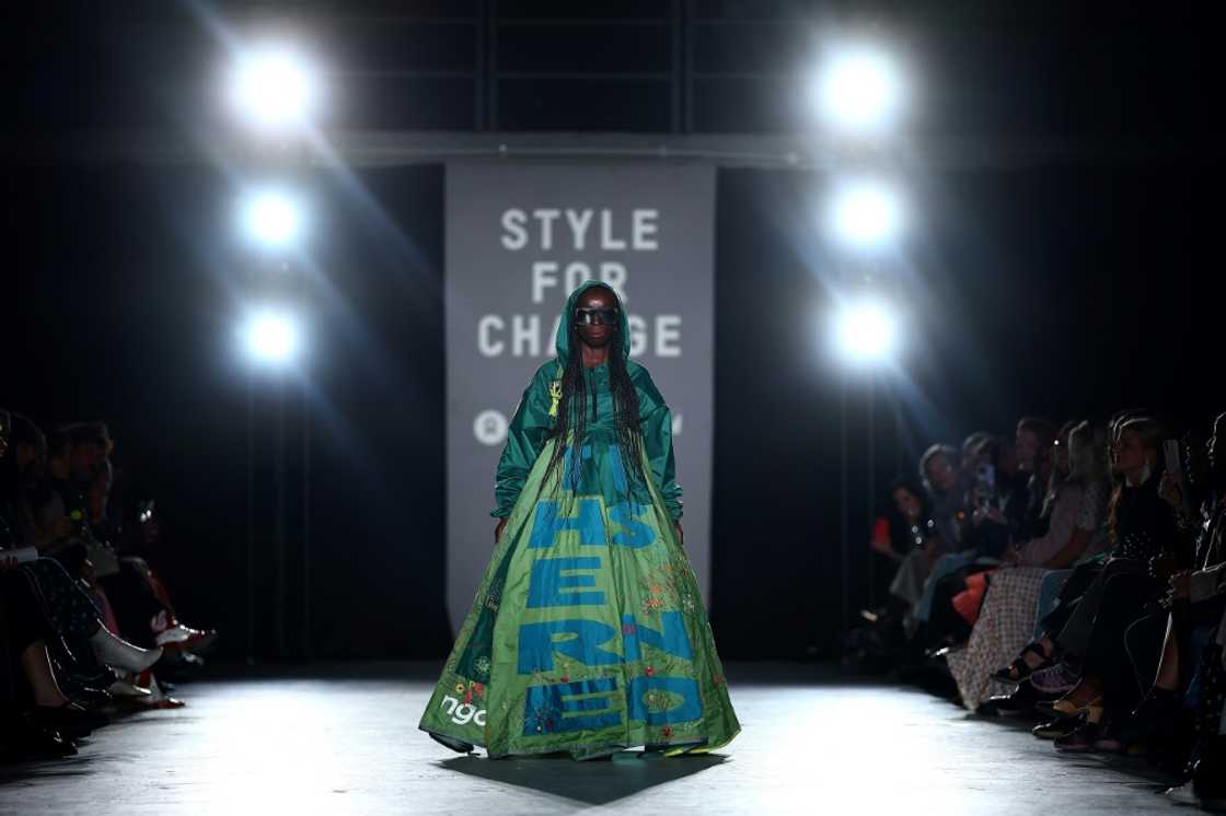 Oxfam and Vinted's London Fashion Week show featured second-hand outfits Oxfam and Vinted's London Fashion Week show featured second-hand outfits