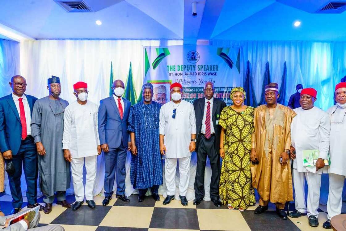 Reps committee visit Imo state Reps committee visit Imo state