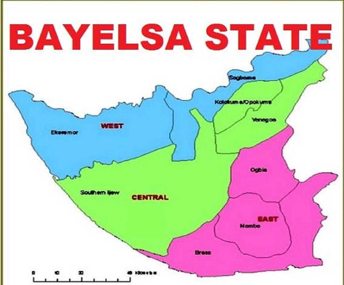 Taswirar Bayelsa Taswirar Bayelsa