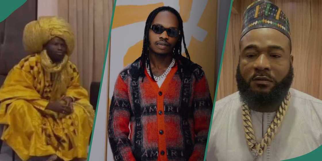 Cleric visits Naira Marley and Sam Larry. Cleric visits Naira Marley and Sam Larry.