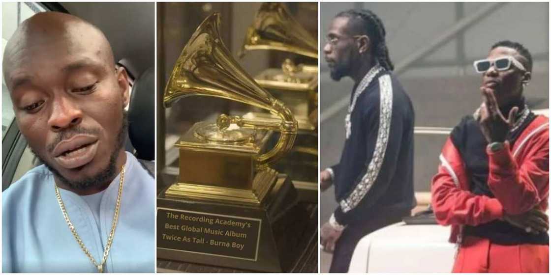 Grammy No Be Headies: Mr Jollof Says Public Holiday Should be Declared to Celebrate Burna Boy, Wizkid Grammy No Be Headies: Mr Jollof Says Public Holiday Should be Declared to Celebrate Burna Boy, Wizkid