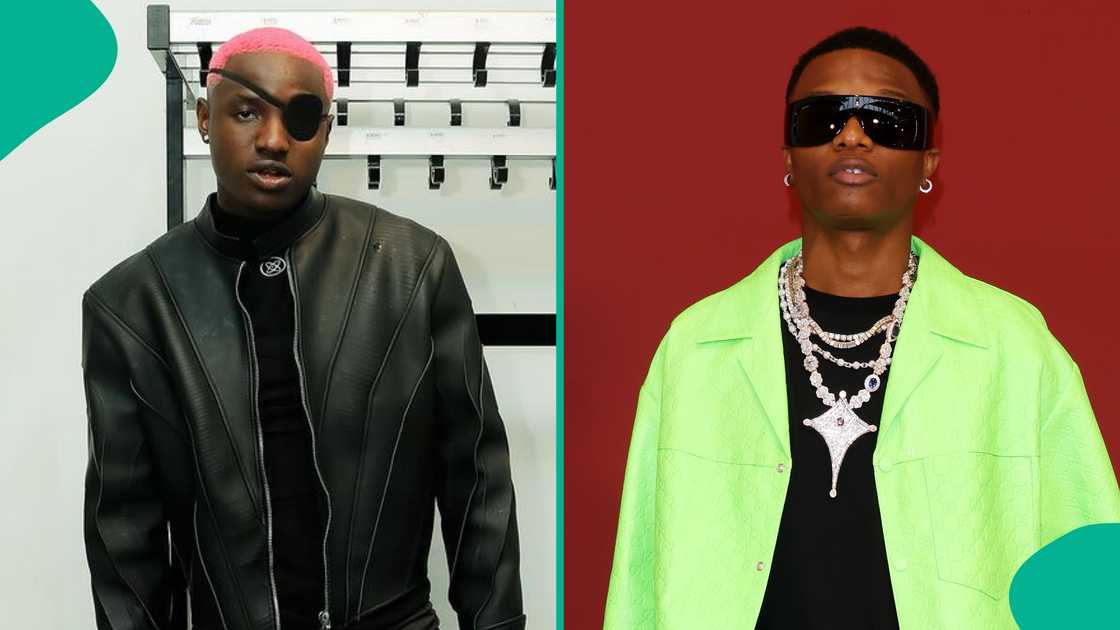 Ruger, Wizkid tweet about their songs.