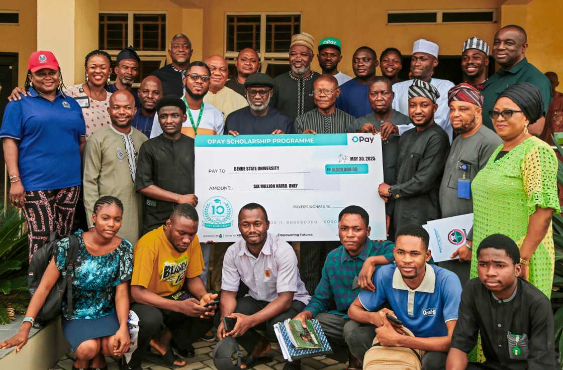 OPay Extends N1.2 Billion 10-Year Scholarship Initiative to Benue State University OPay Extends N1.2 Billion 10-Year Scholarship Initiative to Benue State University