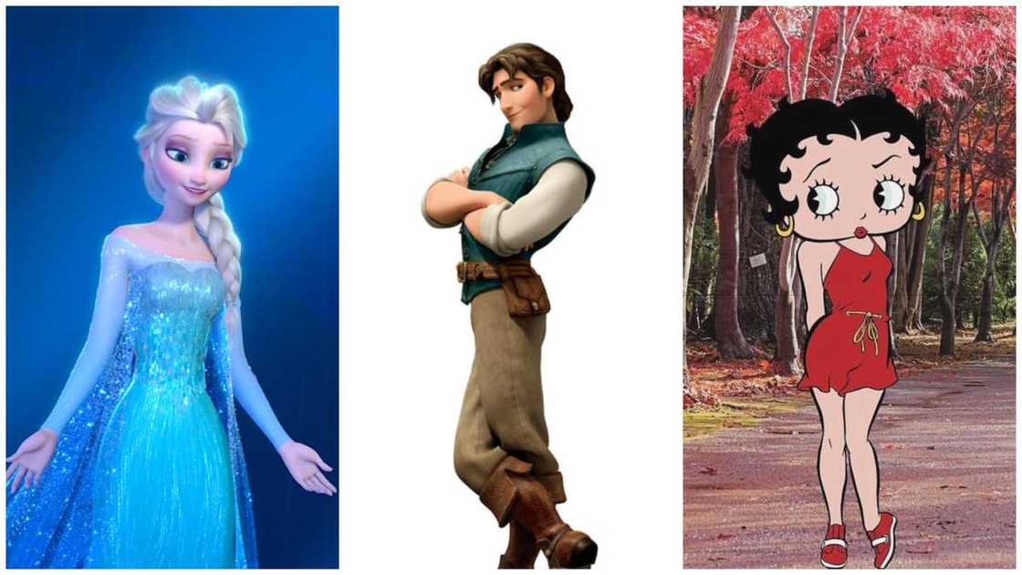 Hot cartoon characters Hot cartoon characters