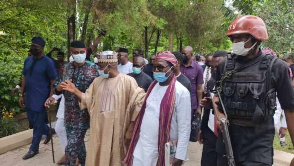 Mimko and PDP governors in Ondo Mimko and PDP governors in Ondo