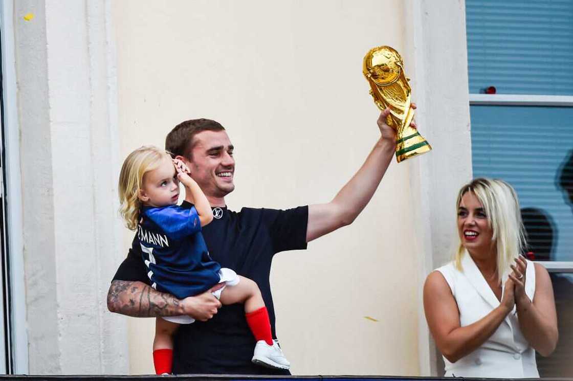 Erika Choperena, origine, nationalité, métier de la femme de Griezmann Erika Choperena, origine, nationalité, métier de la femme de Griezmann
