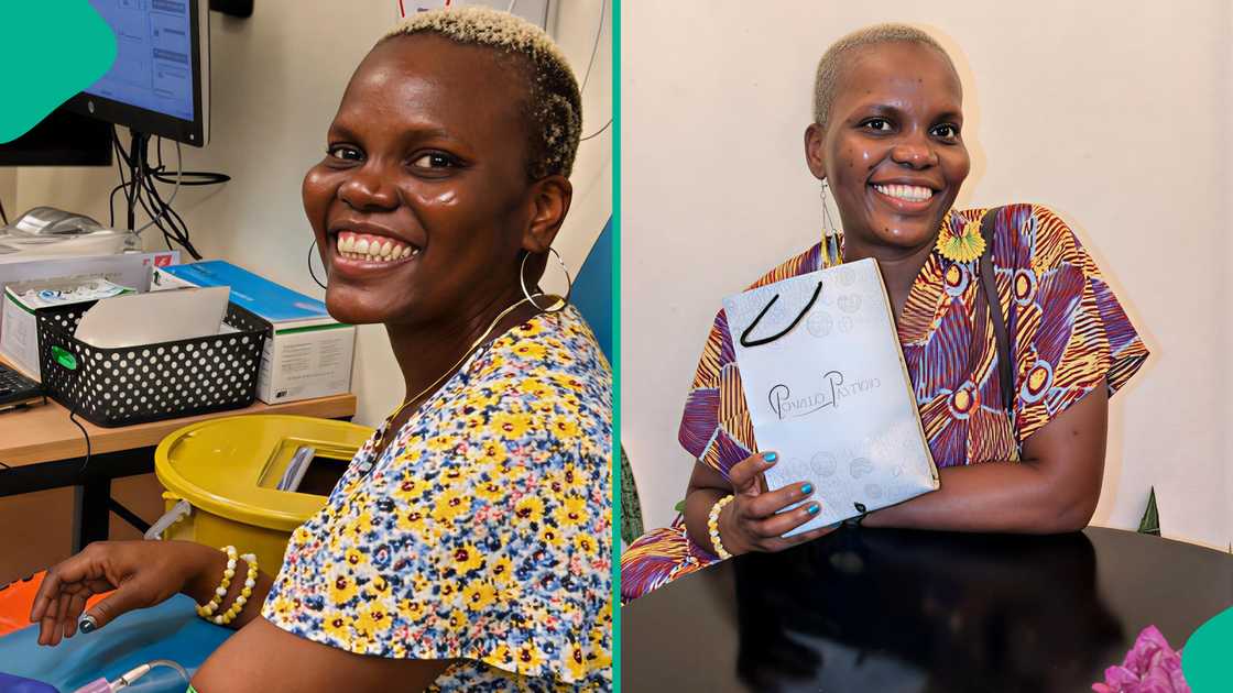 Nigerian woman who gave her kidney to stranger in London 8 months ago shares how she now feels