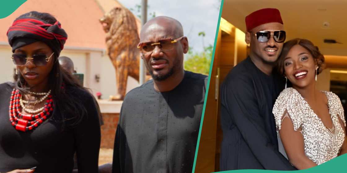 Pictures of 2Baba with his ex-wife surface online. Pictures of 2Baba with his ex-wife surface online.