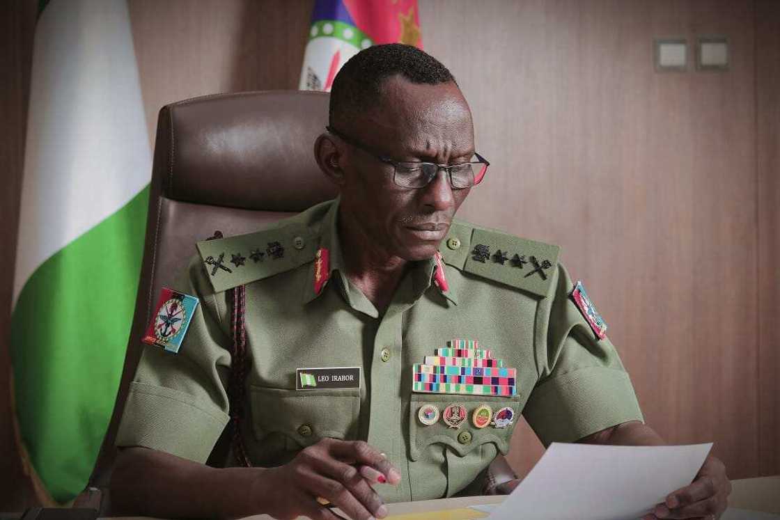 Chief of Defence Staff, Lucky Irabor, Nigerian military, award Chief of Defence Staff, Lucky Irabor, Nigerian military, award