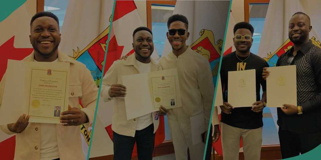 Moses Bliss others become ambassadors in Canada. Moses Bliss others become ambassadors in Canada.