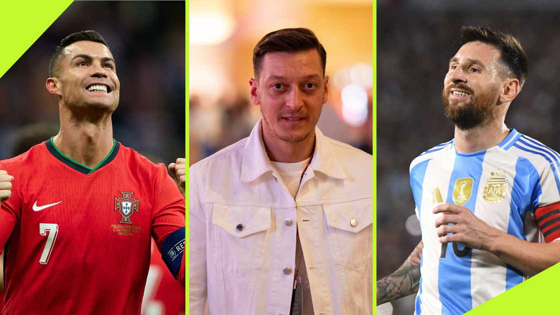 Real Madrid legend makes surprise pick between Ronaldo and Messi GOAT debate Real Madrid legend makes surprise pick between Ronaldo and Messi GOAT debate