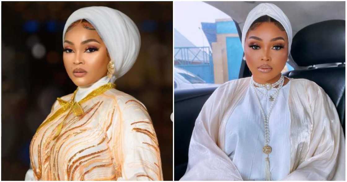 "I Might Just Become An Alhaja For Real The Thing Is Sweeting Me": Mercy Aigbe Says "I Might Just Become An Alhaja For Real The Thing Is Sweeting Me": Mercy Aigbe Says