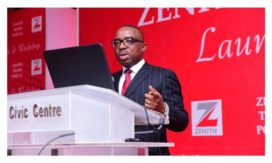 Zenith Bank, CEO, Banker's magazine