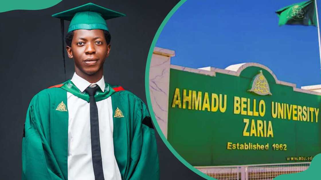 Ahmadu Bello University graduate Ahmadu Bello University graduate