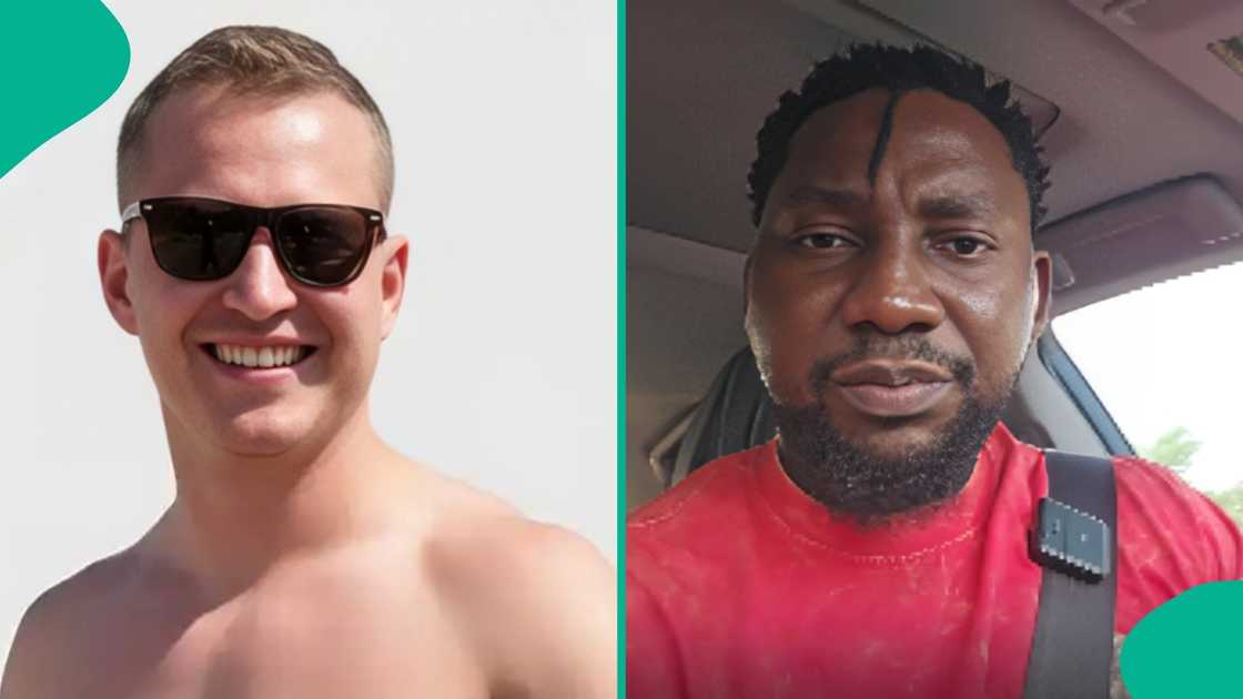 Russian guy Yaytseslav with Nigerian women