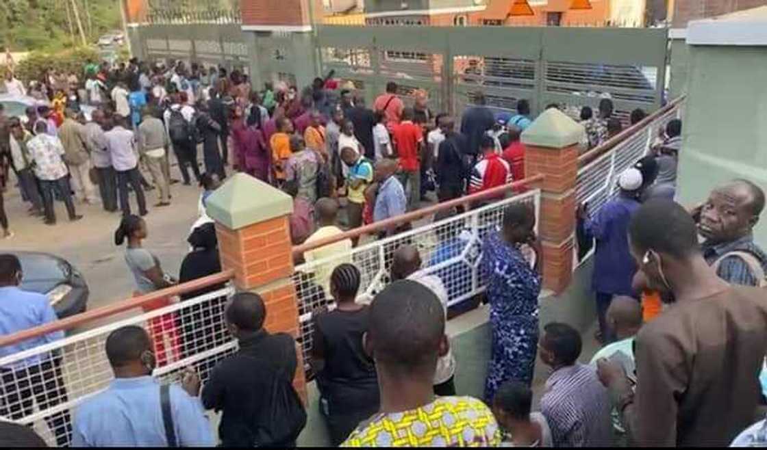 Activities have been disrupted in Magodo area of Lagos state Activities have been disrupted in Magodo area of Lagos state