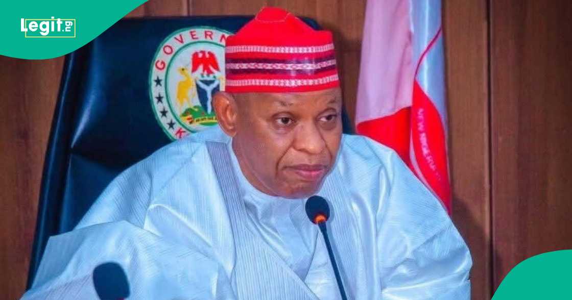 Gwamna Abba. Gwamna Abba.