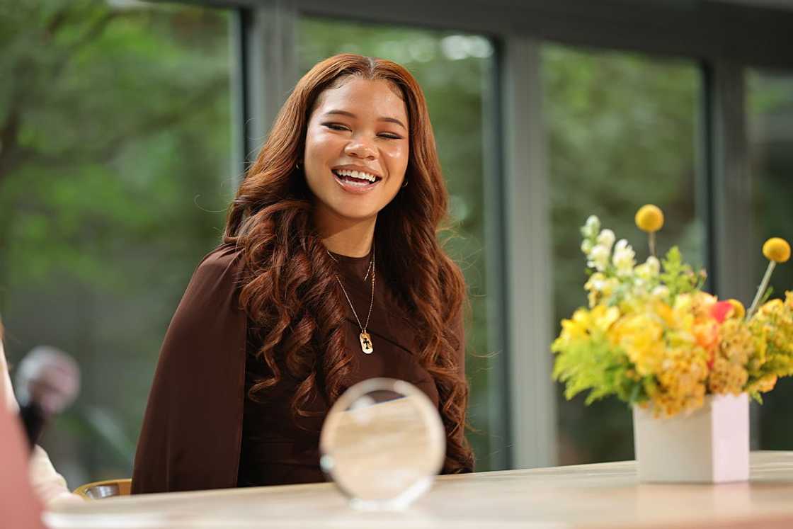 Storm Reid at Skirball Cultural Center