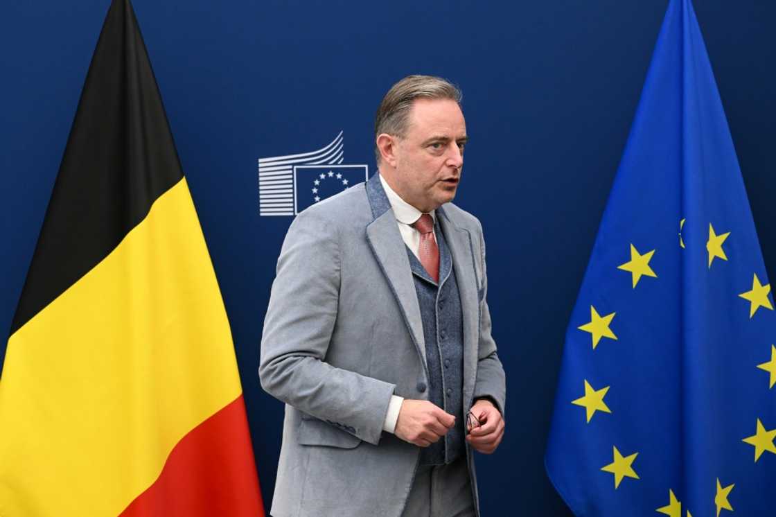 Belgium's Prime Minister Bart De Wever is blocking the plan Belgium's Prime Minister Bart De Wever is blocking the plan
