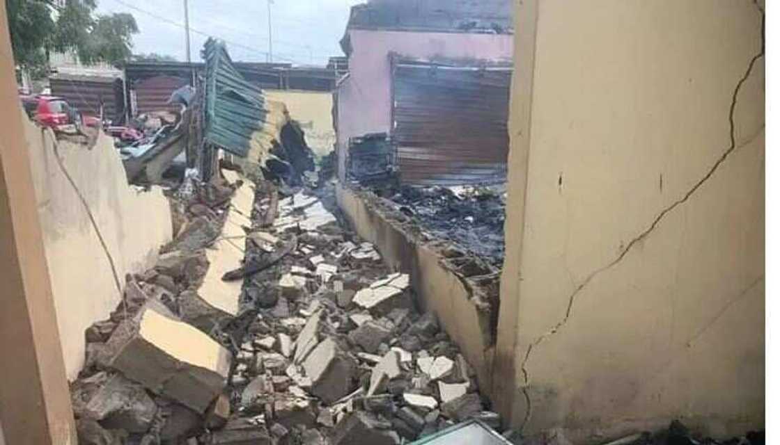 INEC Office/Ogun State/2023 Election/Abeokuta INEC Office/Ogun State/2023 Election/Abeokuta