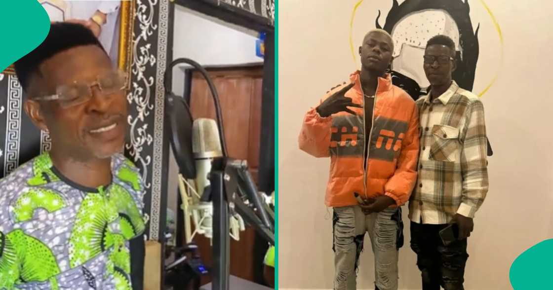 Mohbad's dad Joseph has released a new song. Mohbad's dad Joseph has released a new song.