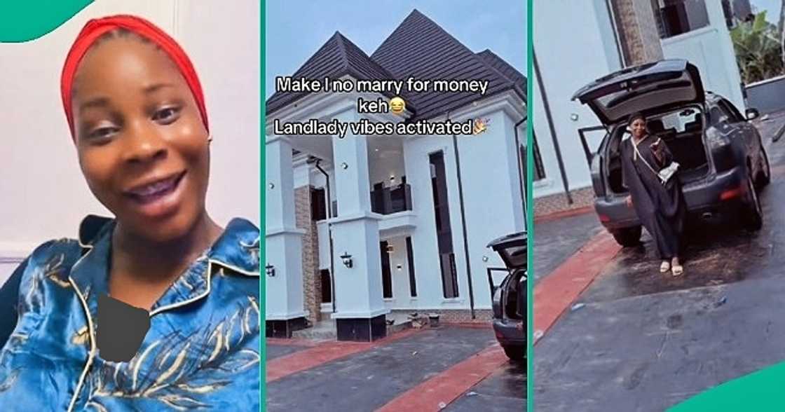 Lady who married for love flaunts family's mansion