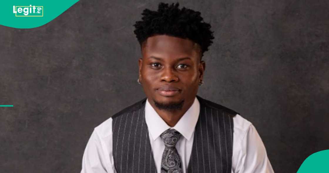 UNILAG graduate impresses many after showing off his first class result.