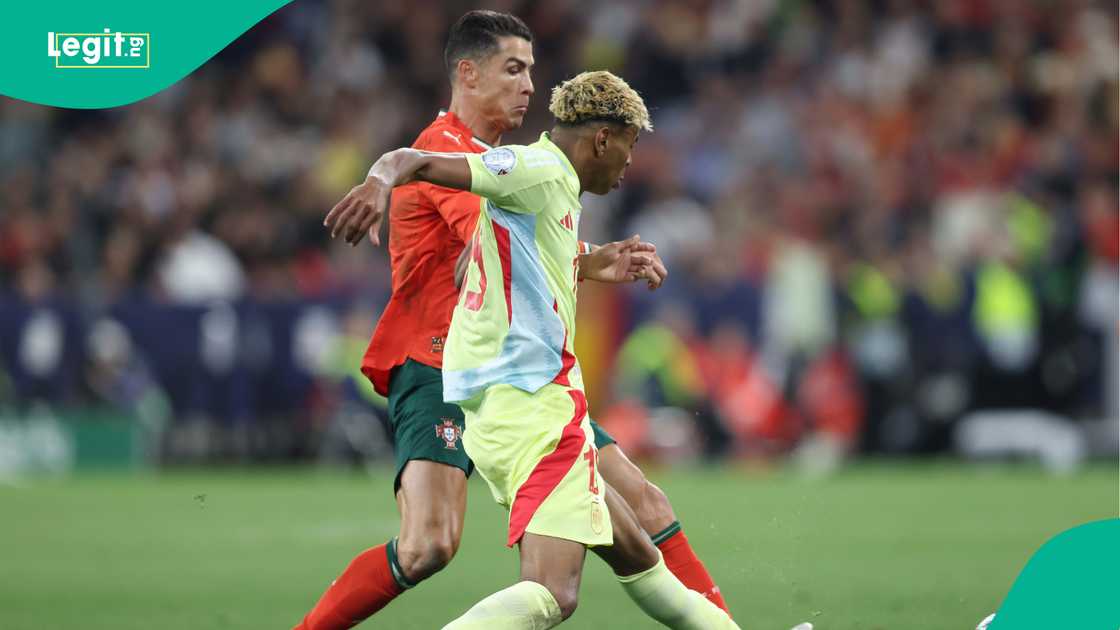 Cristiano Ronaldo, Lamine Yamal, Portugal, Spain, 2026 FIFA World Cup.