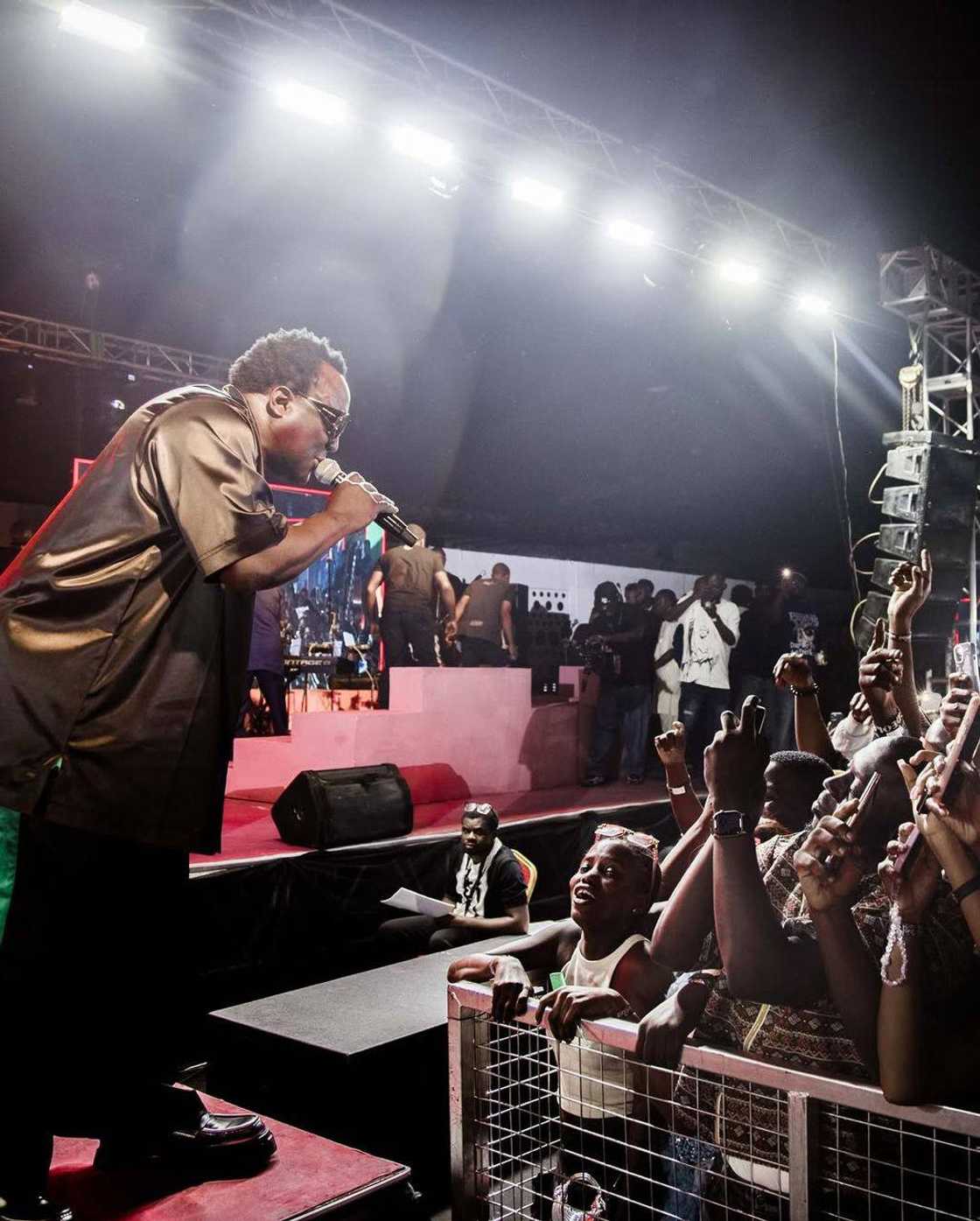 Dapper Live Sets Guinness World Record™ for the Largest Orchestra at an Afrobeats Concert