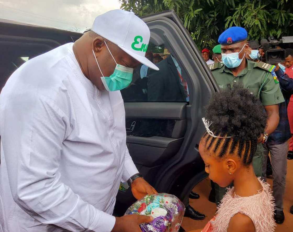 Gov Ugwuanyi Intervenes on Amagunze/Amechi Idodo/Oruku Bridge Gov Ugwuanyi Intervenes on Amagunze/Amechi Idodo/Oruku Bridge