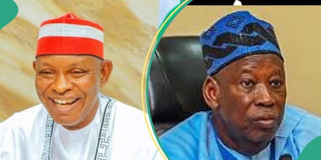 Ganduje na son a tsige Abba Ganduje na son a tsige Abba