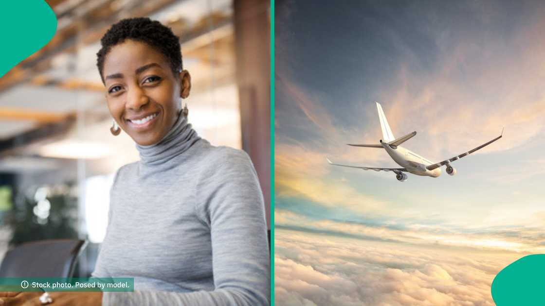 Lady living abroad shares how much she saves in a year.