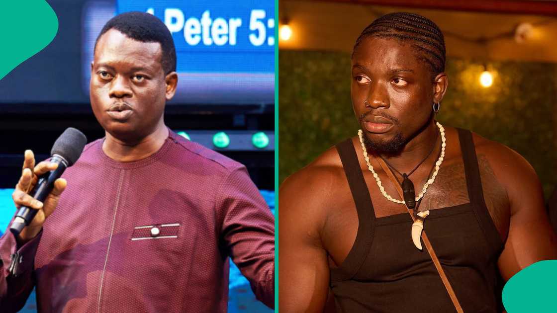 Apostle Arome Osayi has spoken about a lifelong facial condition in a resurfaced church video. Apostle Arome Osayi has spoken about a lifelong facial condition in a resurfaced church video.