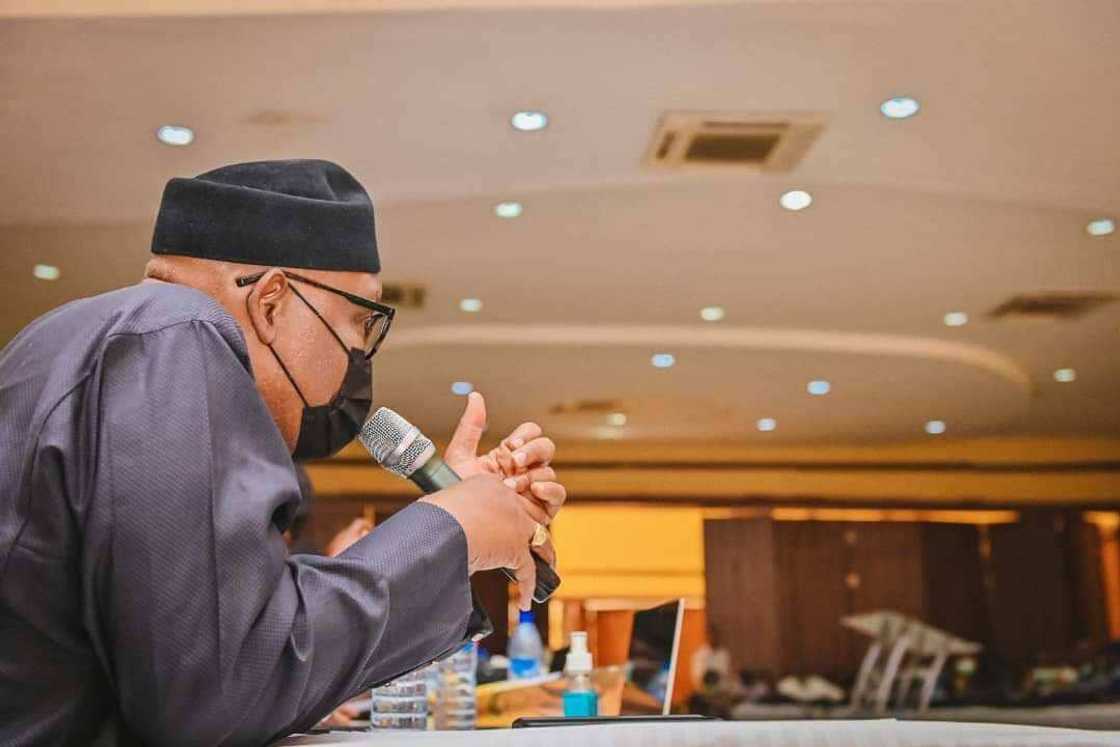 Governor Akeredolu Governor Akeredolu