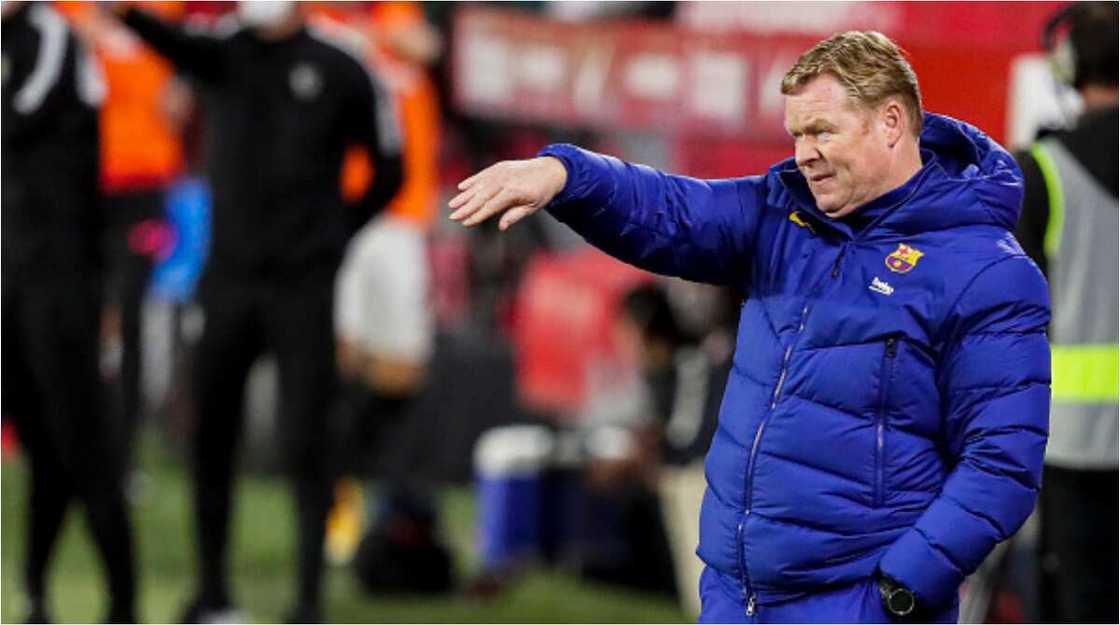 Tension in Camp Nou as Barcelona manager Ronald Koeman put up 4 players for transfer Tension in Camp Nou as Barcelona manager Ronald Koeman put up 4 players for transfer