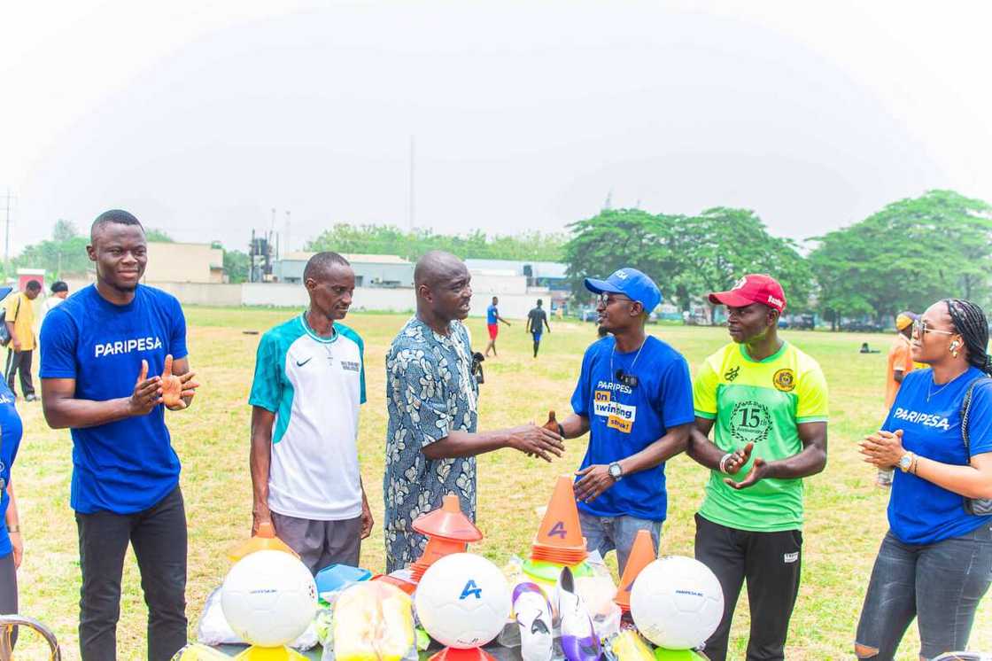 United By Sport: Team PariPesa's Impact at LASUSTECH United By Sport: Team PariPesa's Impact at LASUSTECH