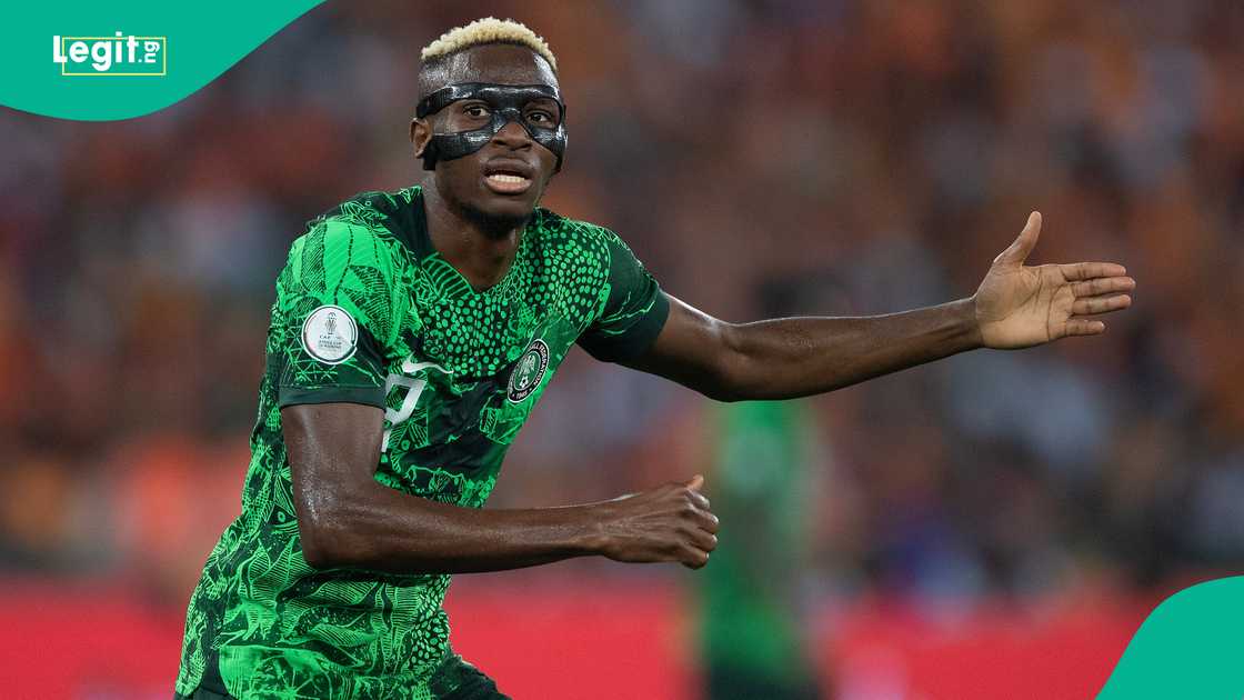 Victor Osimhen has been identified as a threat for Rwanda's World Cup qualification. Victor Osimhen has been identified as a threat for Rwanda's World Cup qualification.