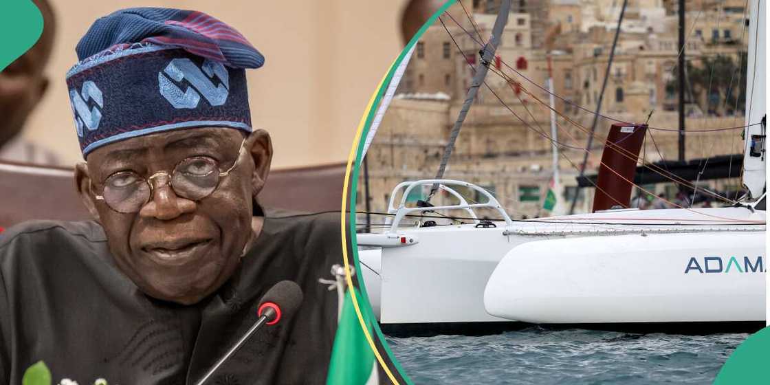 Tinubu ya musanta kashe biliyan 5 don siyan jirgin ruwa