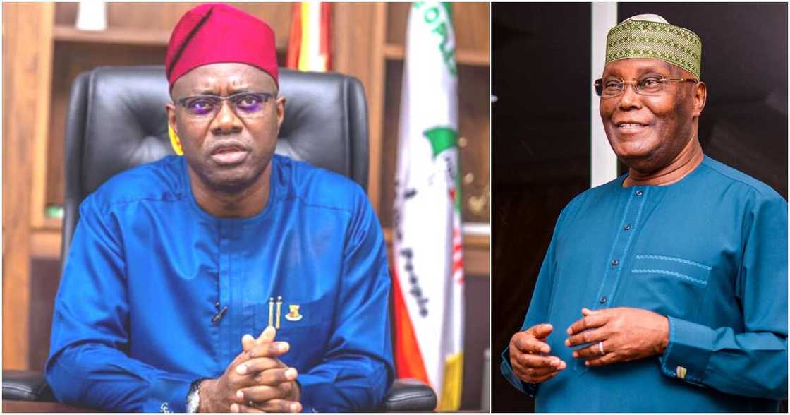 2023 general elections, Oyo PDP leaders, Governor Seyi Makinde, Atiku Abubakar