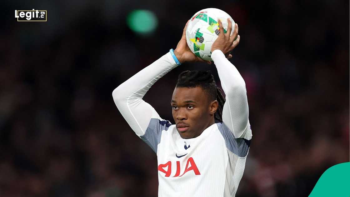 Destiny Udogie, Tottenham Hotspur, Doncaster Rovers, London, England, Football.