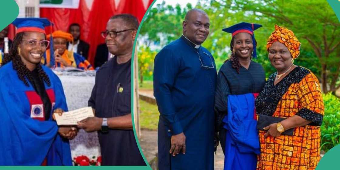 Ezinne Anieto, UNIZIK, pharmacy, best graduating student, mother of 3 Ezinne Anieto, UNIZIK, pharmacy, best graduating student, mother of 3