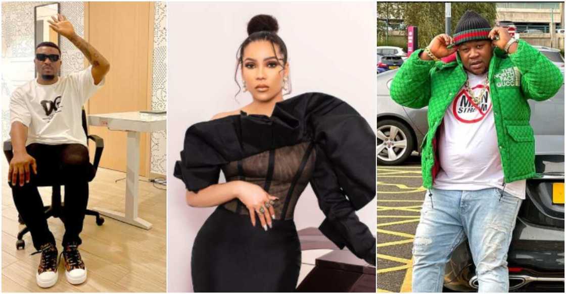 Kelvin brother, Maria and Cubana Chiefpriest Kelvin brother, Maria and Cubana Chiefpriest