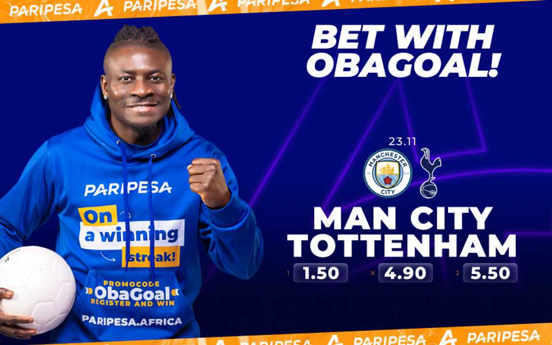 Bet with Obafemi Martins! Grab a Huge Welcome Bonus of N180,000 on PariPesa!