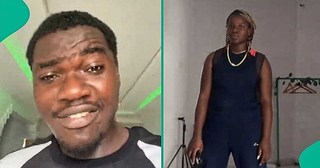 Girl reacts with expressionless face after brother called her beautiful Girl reacts with expressionless face after brother called her beautiful