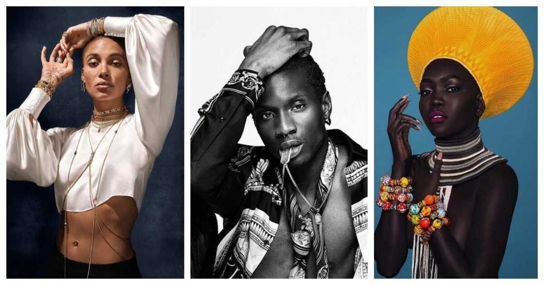 Famous black models 2019 Famous black models 2019