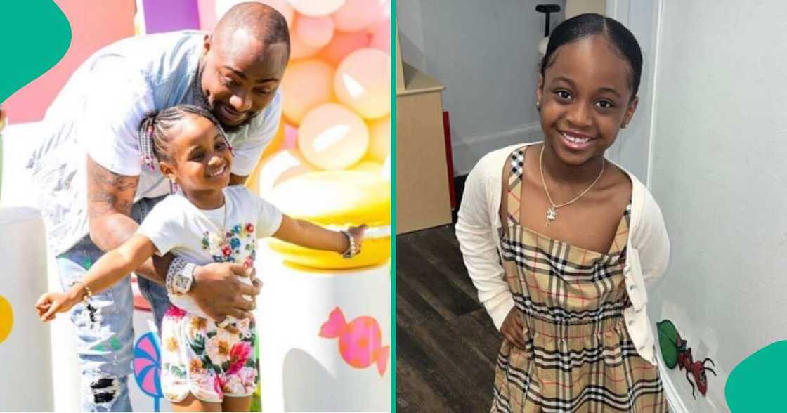 Davido's 2nd daughter Hailey spotted with her mum amid Imade custody drama. Davido's 2nd daughter Hailey spotted with her mum amid Imade custody drama.