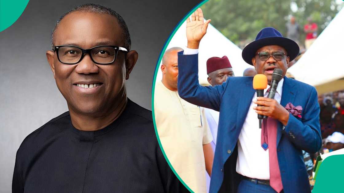 Nyesom Wike blasts Peter Obi for serving food in Imo state Nyesom Wike blasts Peter Obi for serving food in Imo state