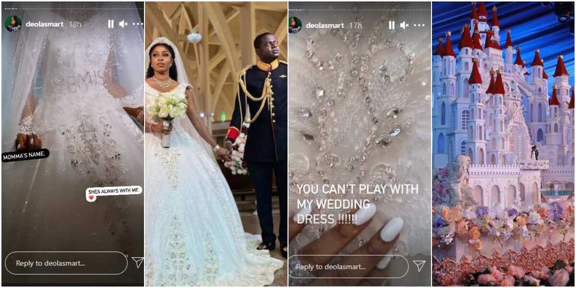 Highlights from wedding of celebrity jeweller Malivelihood to Deola Smart